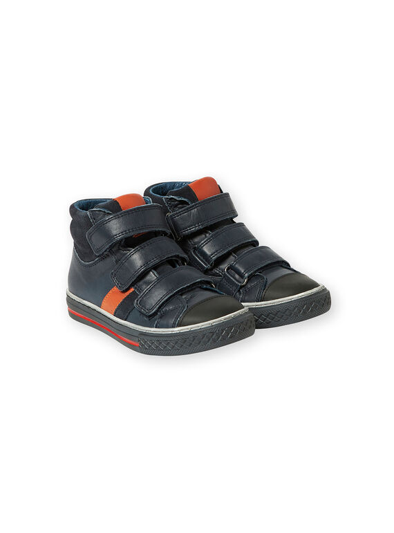 Navy SNEAKERS KGBASLIAGM / 20XK3631D3F070